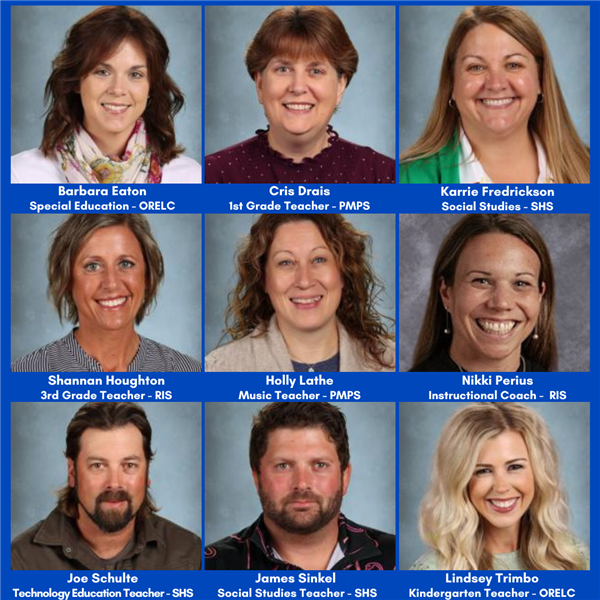 teacher of the year candidates